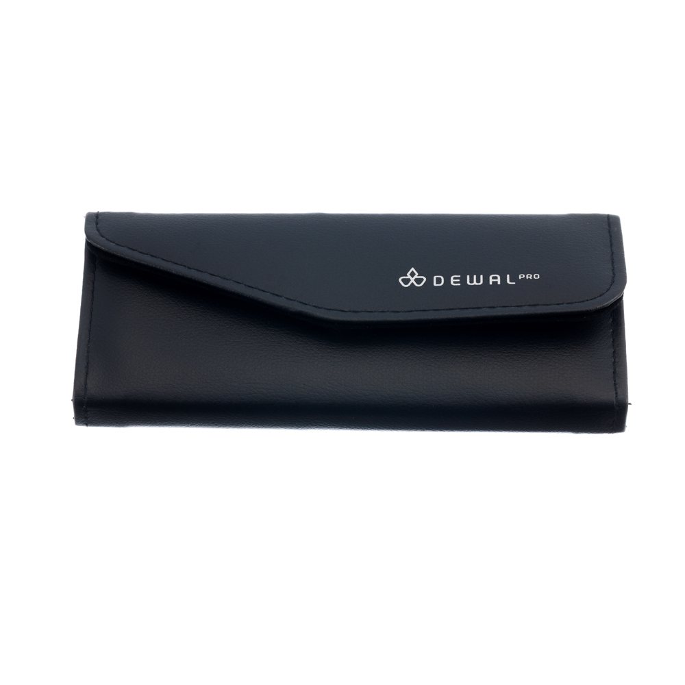 Футляр для ножниц, кожзам, чёрного цвета DEWAL Case 30